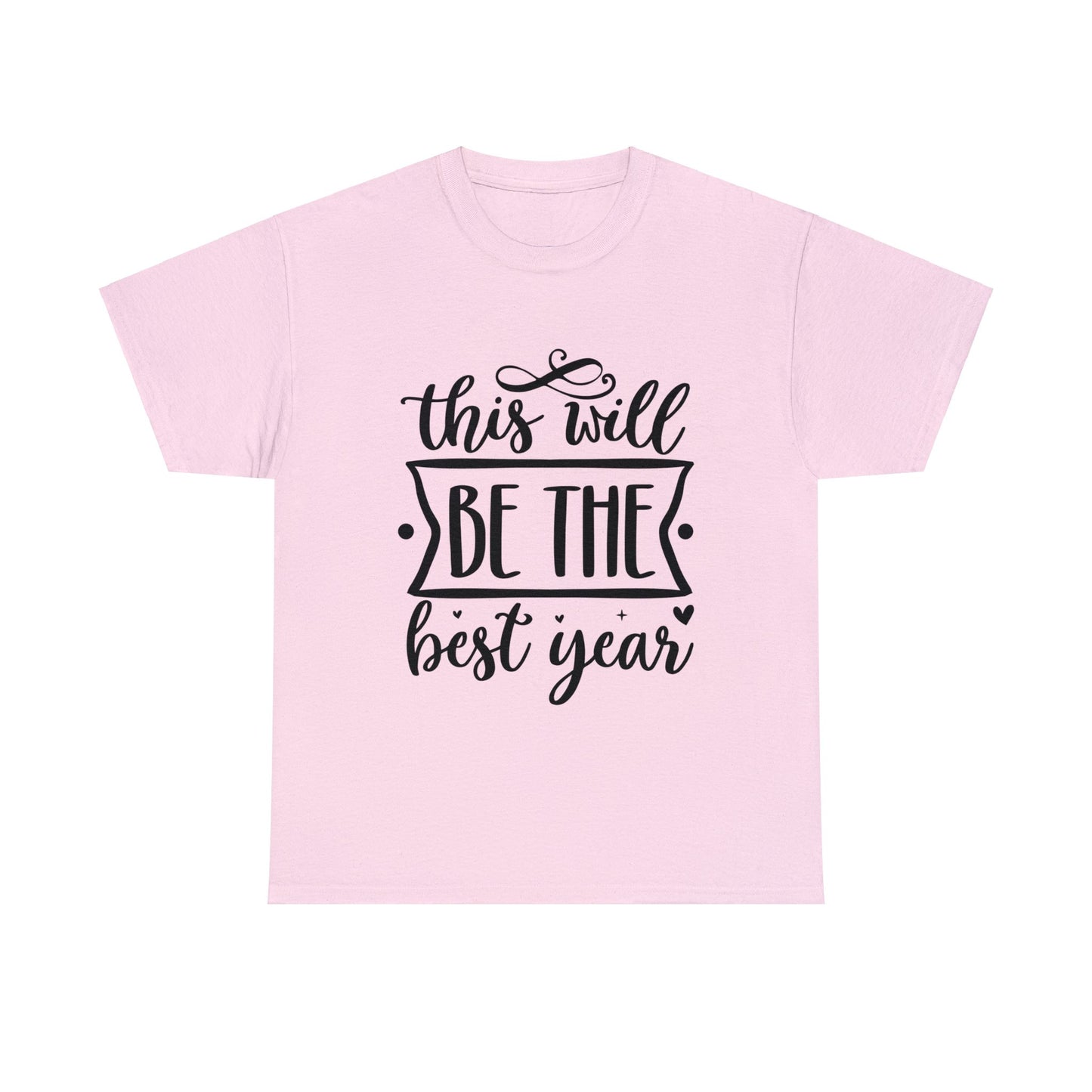 The Best Year Unisex Heavy Cotton Tee