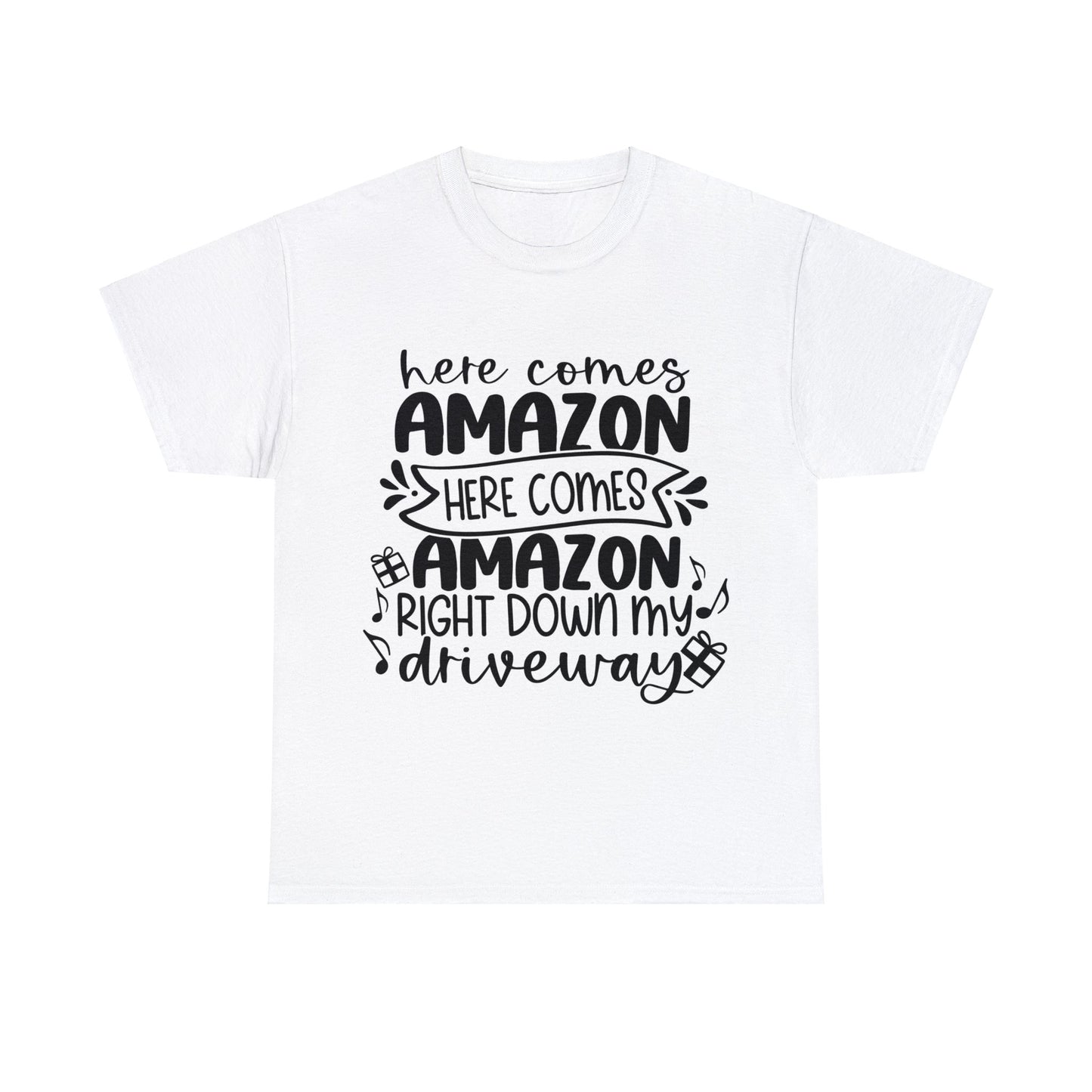 Amazon Driveway Unisex Heavy Cotton Tee