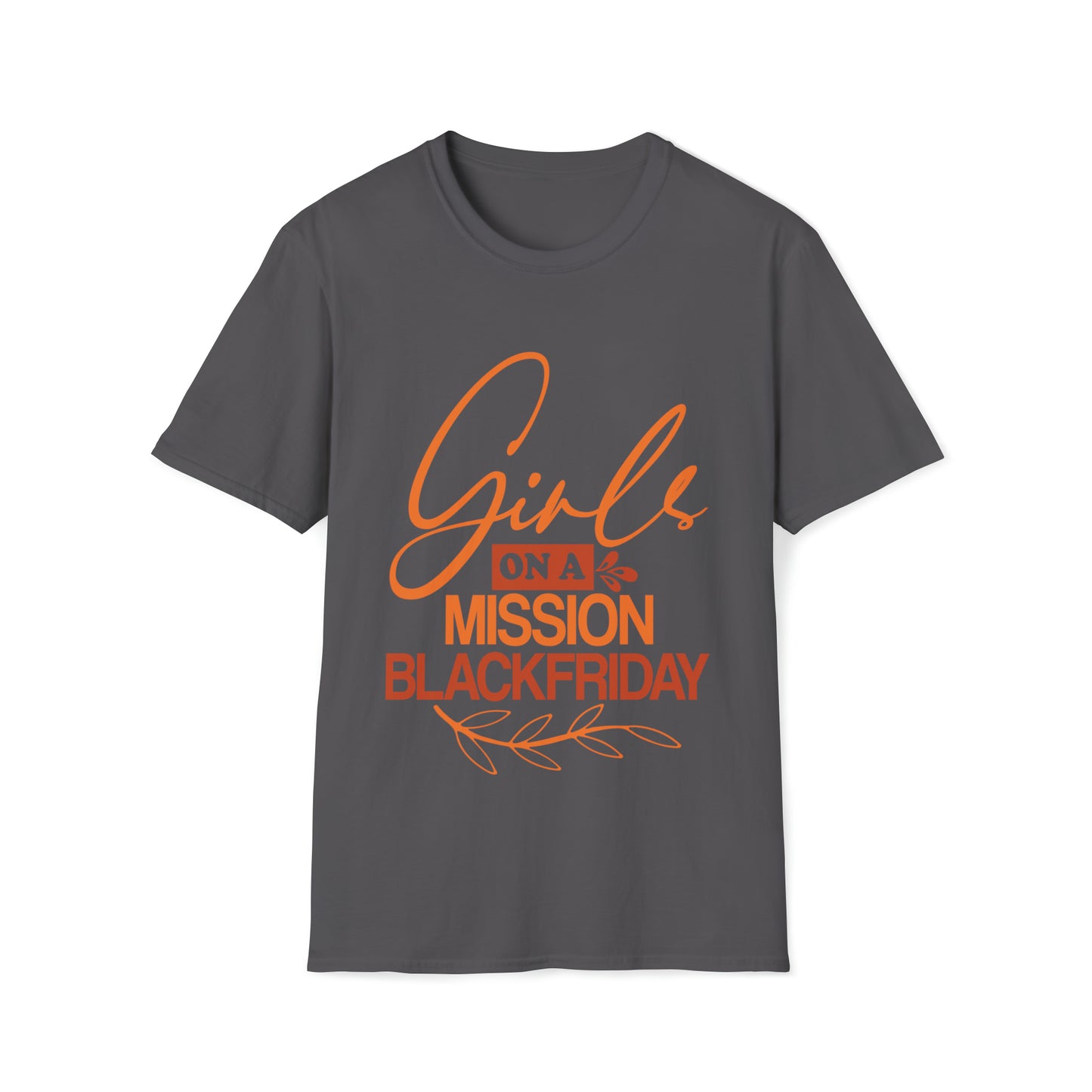 Girls on Mission Unisex Softstyle T-Shirt image