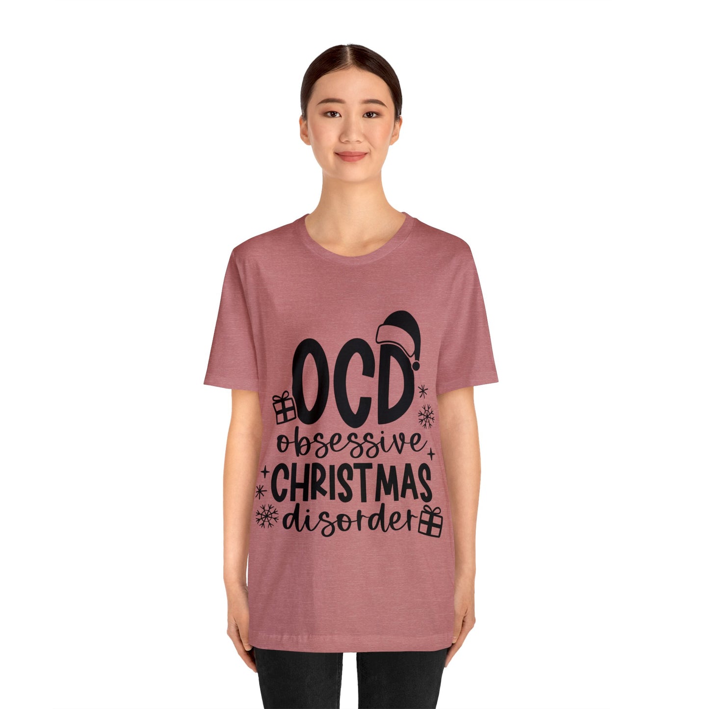 OCD Unisex Jersey Short Sleeve Tee