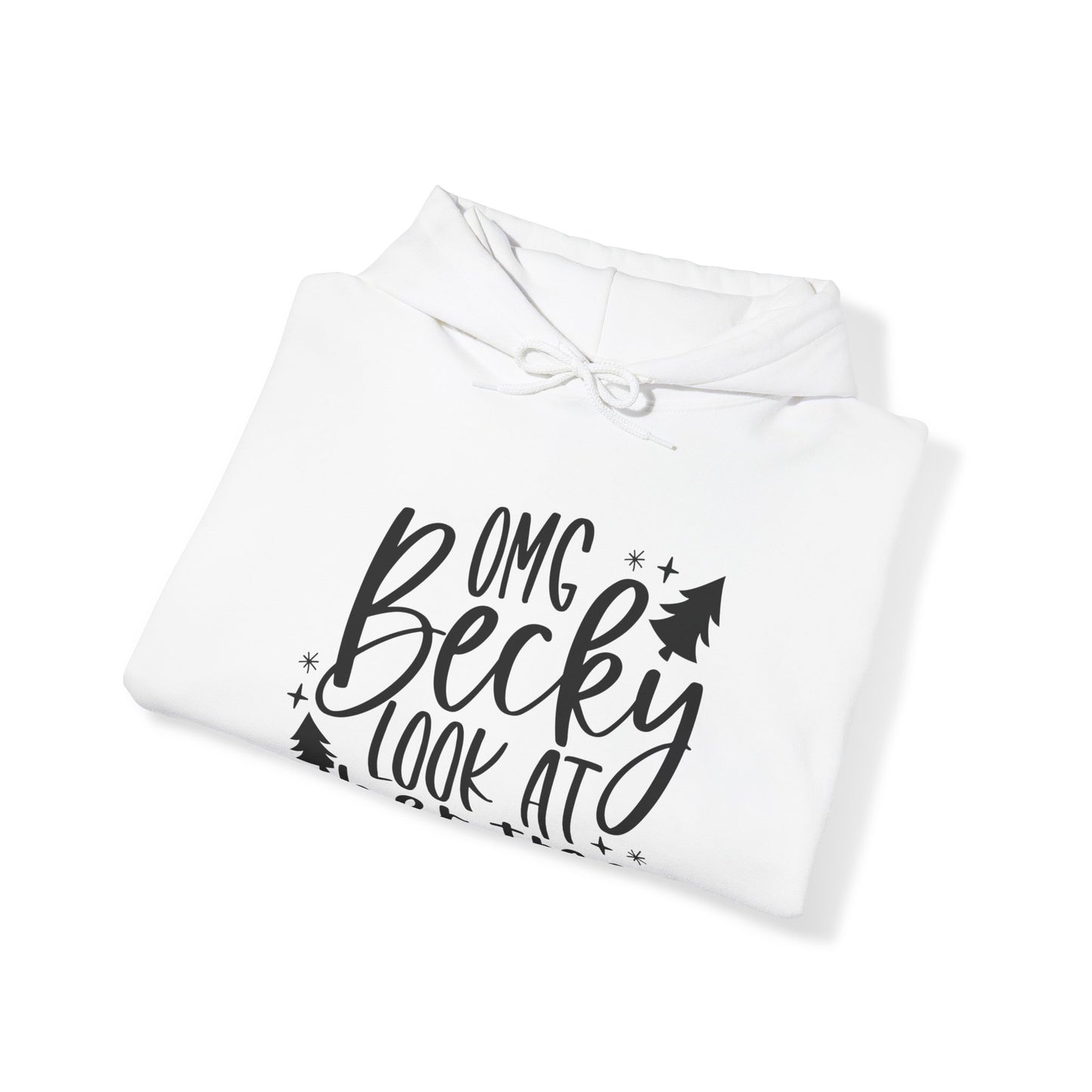 Becky Unisex Heavy Blend™ Hooded Sweatshirt