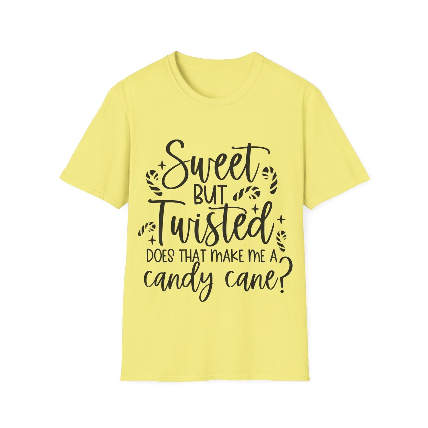 Sweet But Twisted Unisex Softstyle T-Shirt