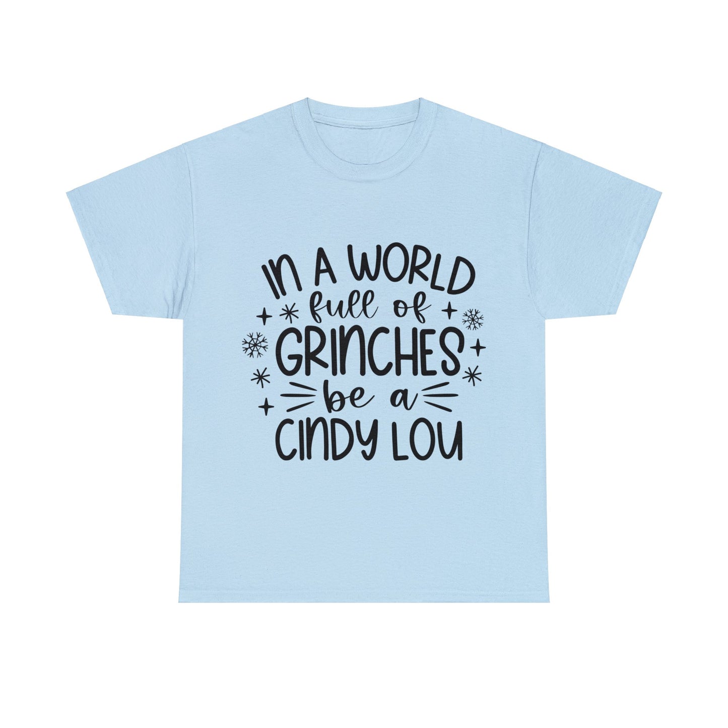 World of Grinches Unisex Heavy Cotton Tee