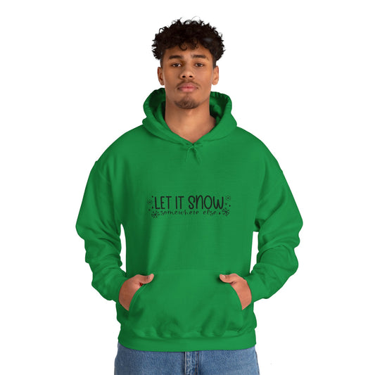 Let it Snow Unisex Heavy Blend™ Hooded Sweatshirt
