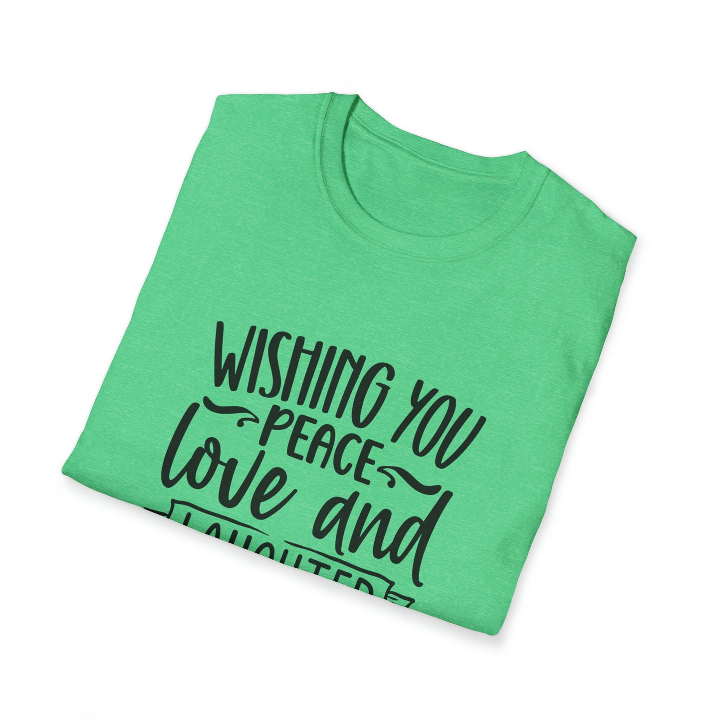 Love & Laughter Unisex Softstyle T-Shirt