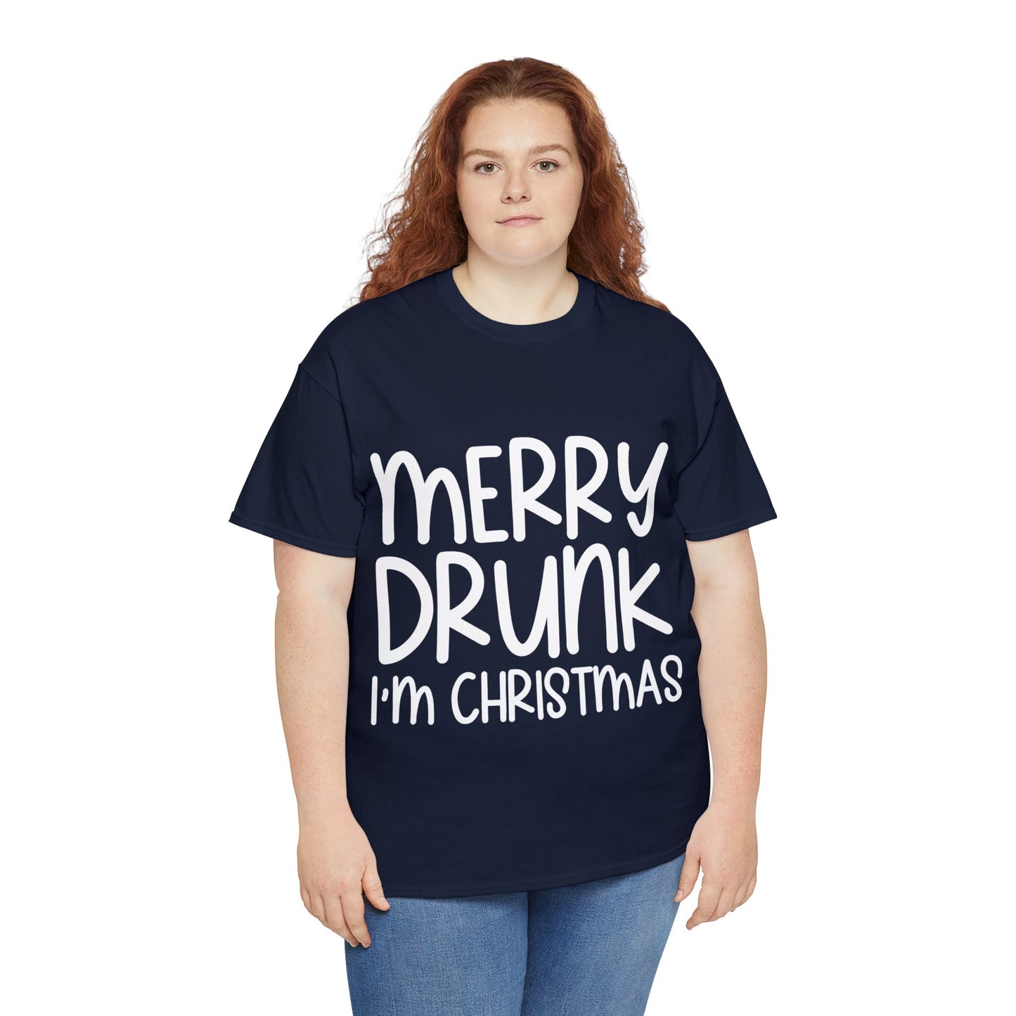 Merry Drunk Unisex Heavy Cotton Tee