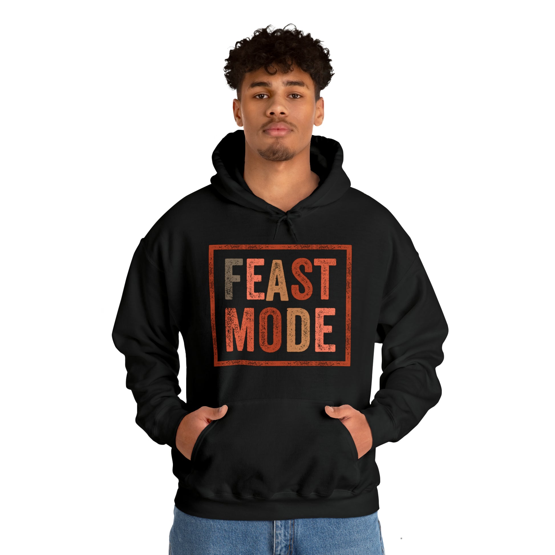 Feast Mode Unisex Hooded Sweatshirt image