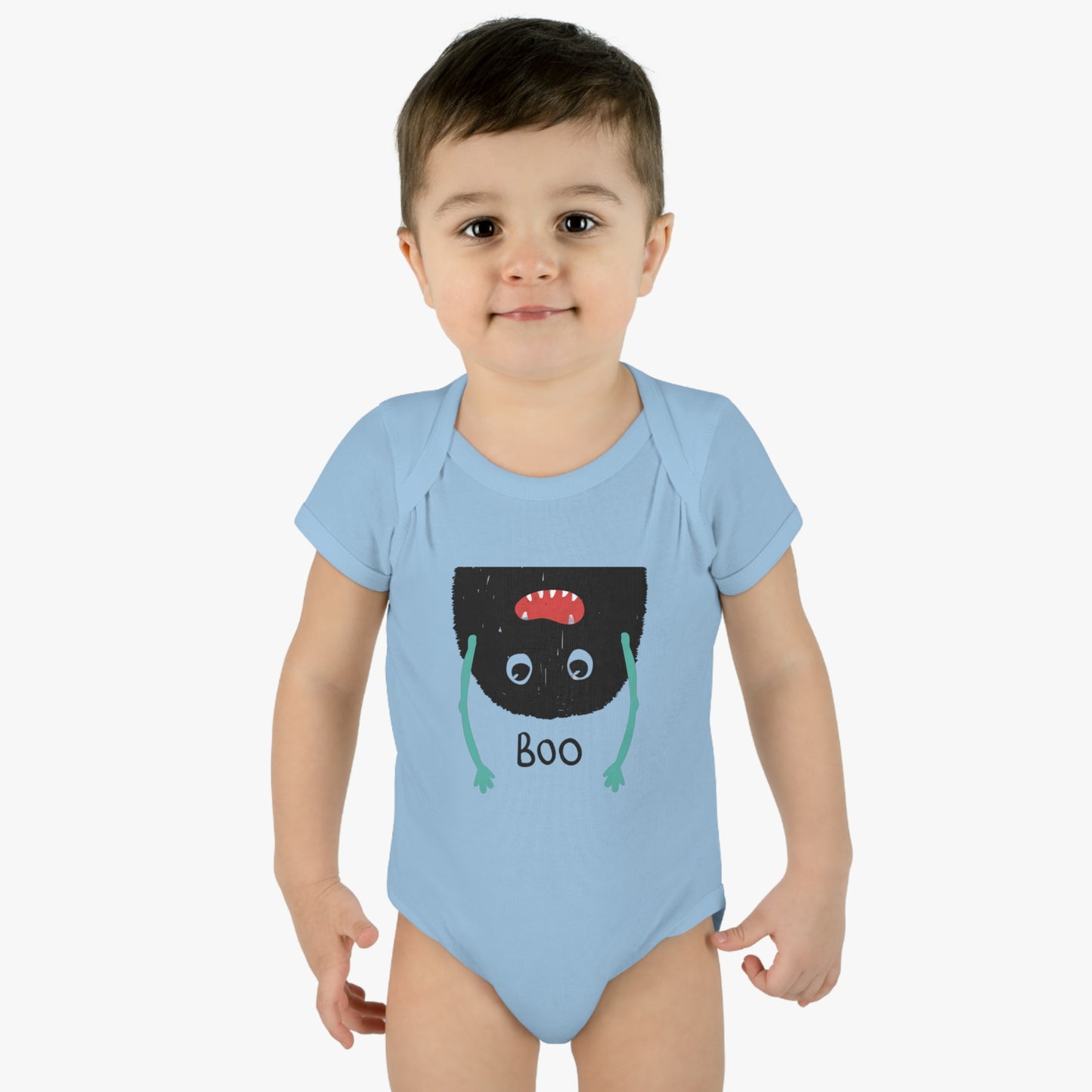 Infant Baby Rib Bodysuit image