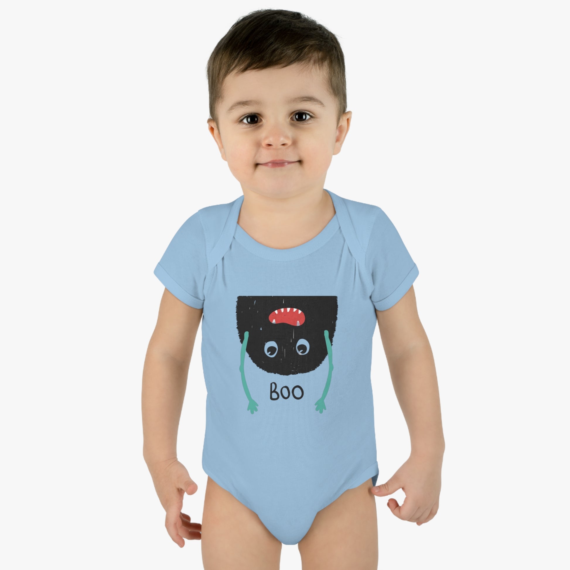 Infant Baby Rib Bodysuit image