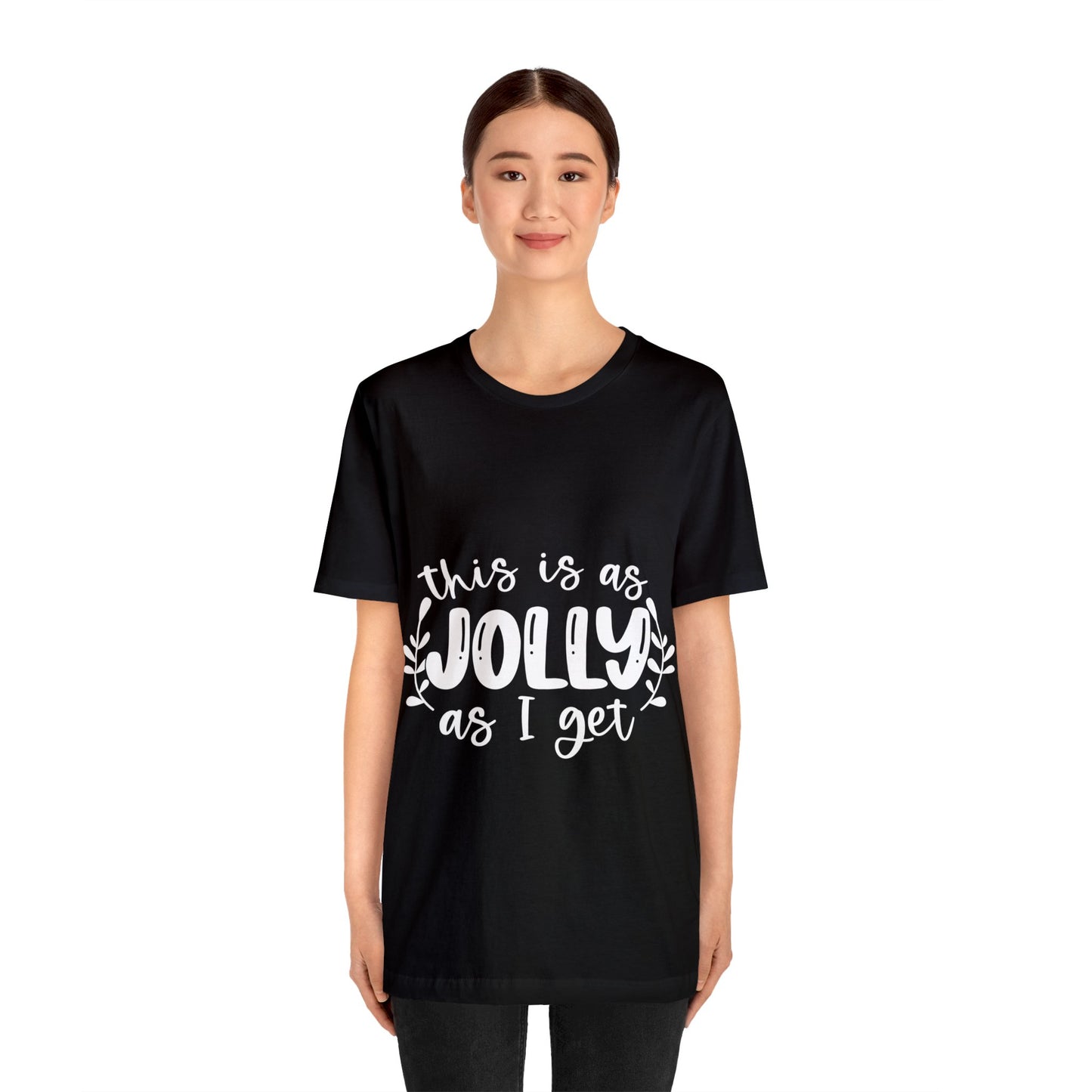 Jolly Unisex Jersey Short Sleeve Tee