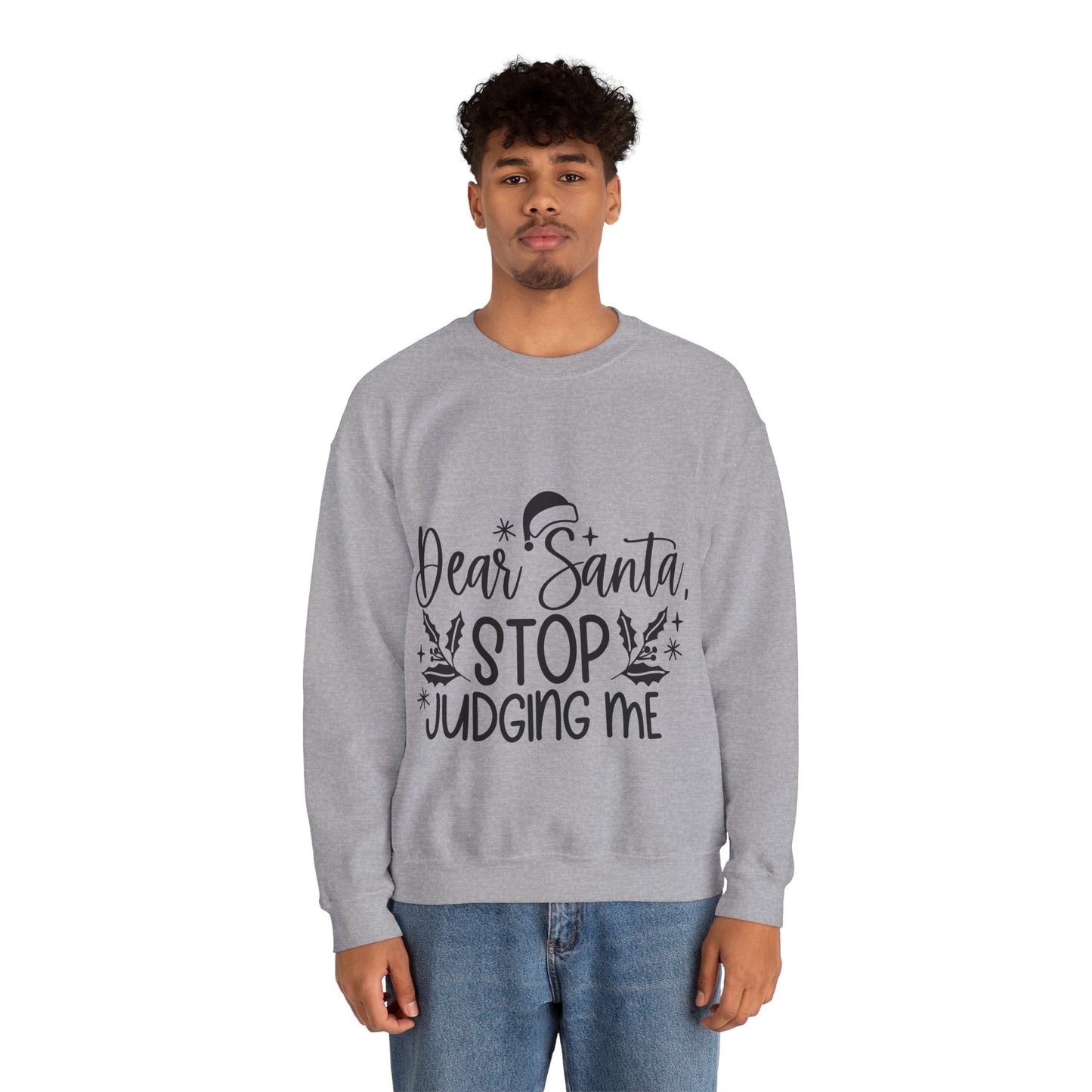 Stop Judging Unisex Heavy Blend™ Crewneck Sweatshirt