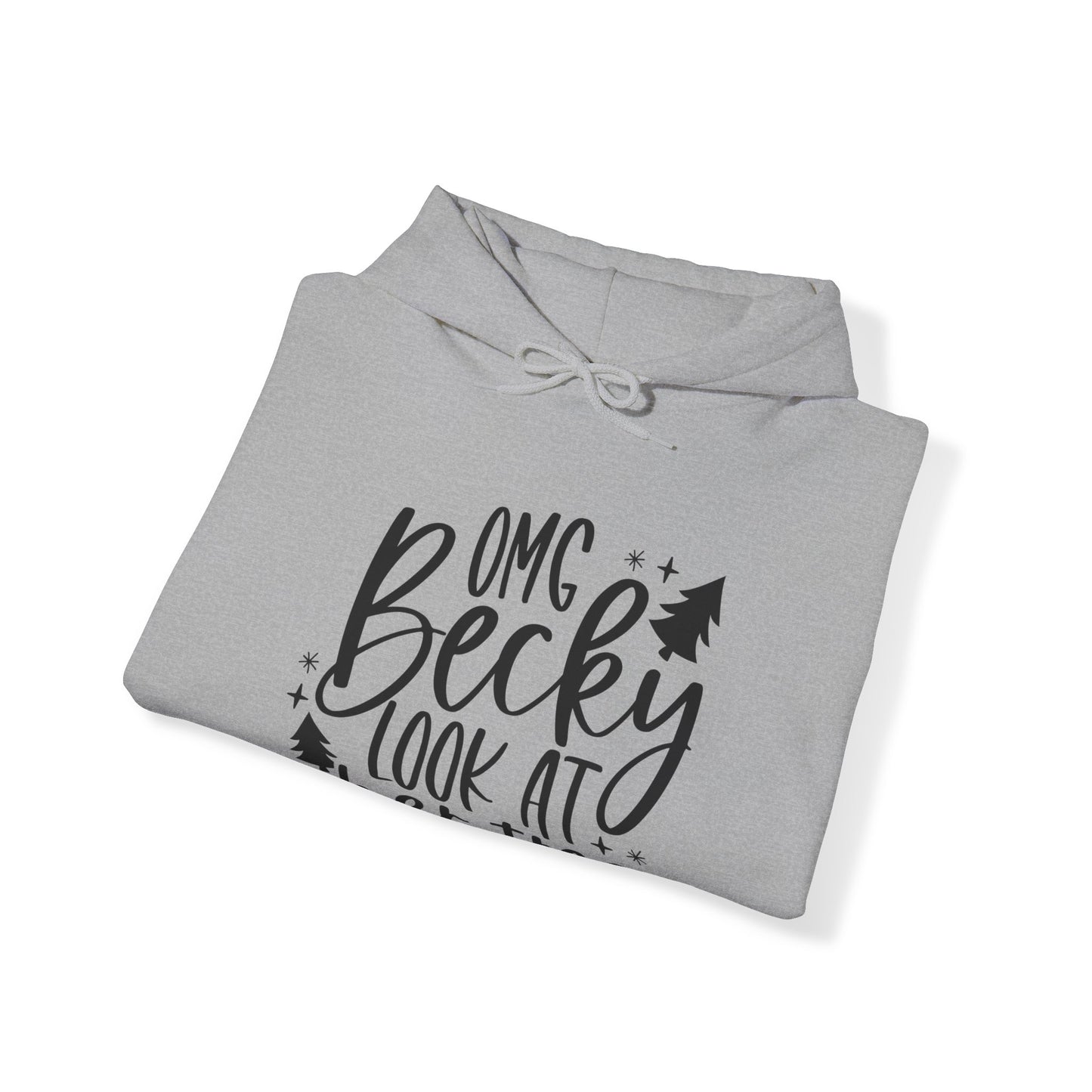 Becky Unisex Heavy Blend™ Hooded Sweatshirt