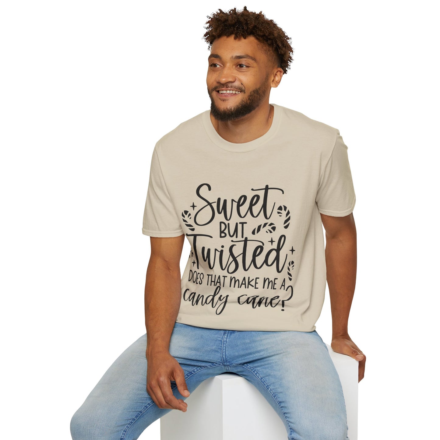 Sweet But Twisted Unisex Softstyle T-Shirt