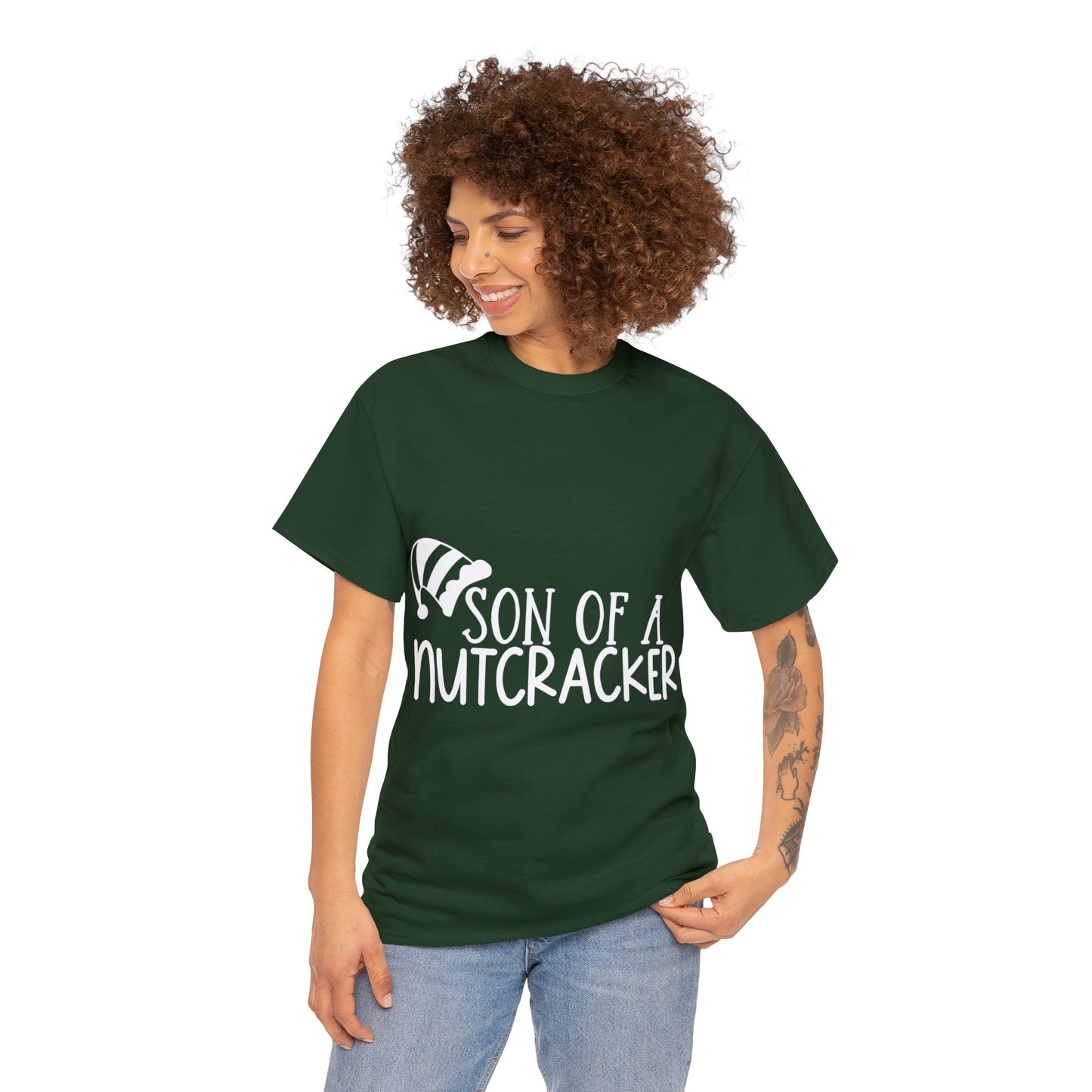 Son of Nutcracker Unisex Heavy Cotton Tee