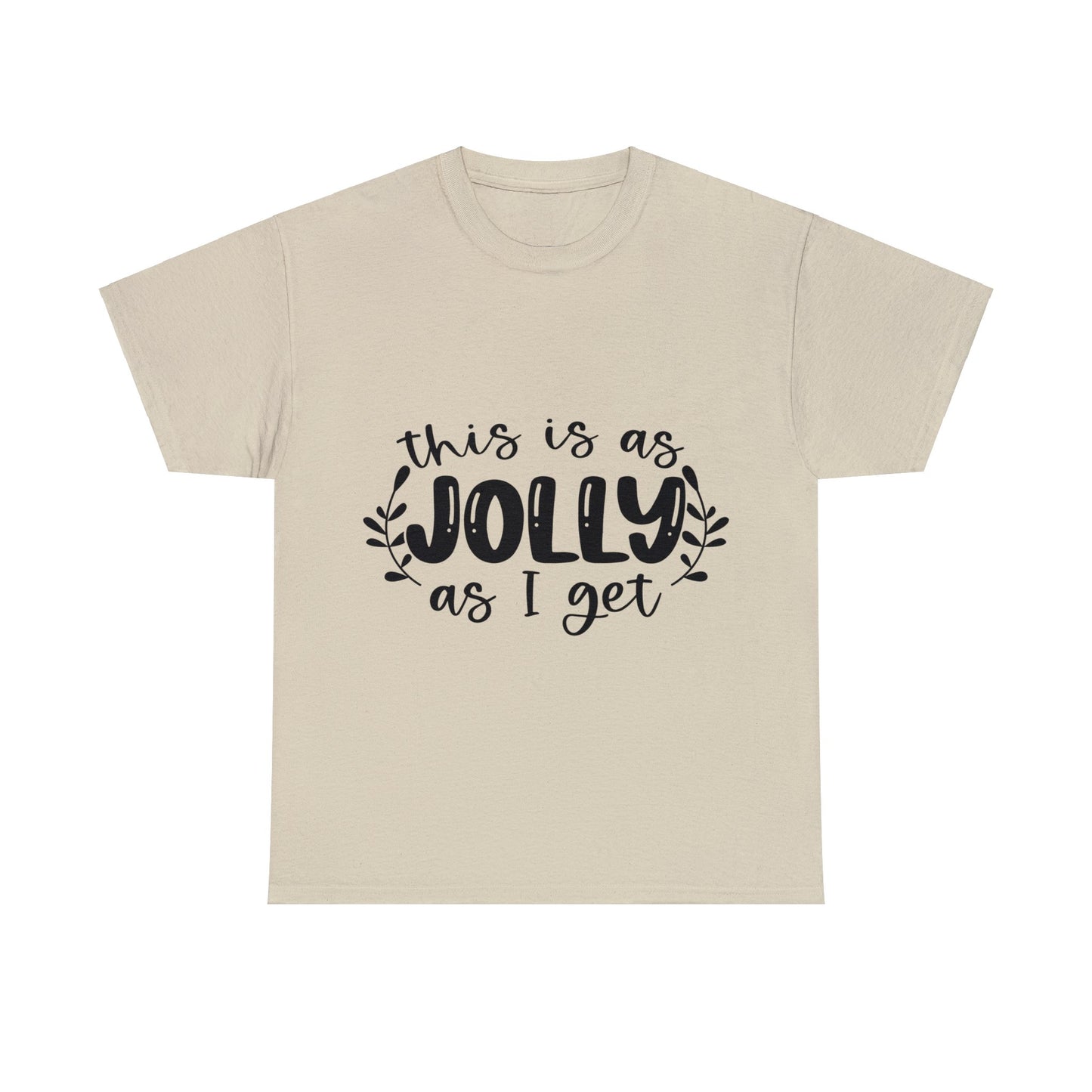 Jolly Unisex Heavy Cotton Tee