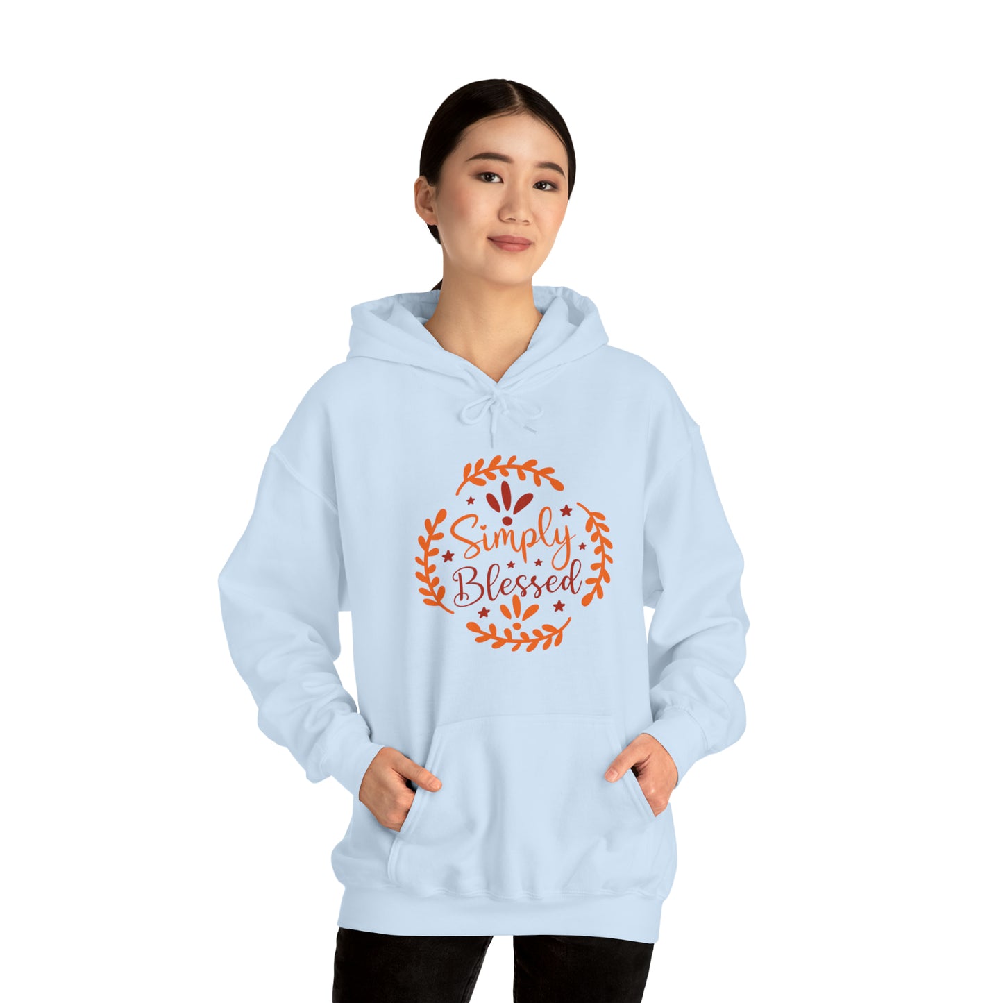 Simply Blessed Unisex Heavy Blend™ Hooded Sweatshirt image