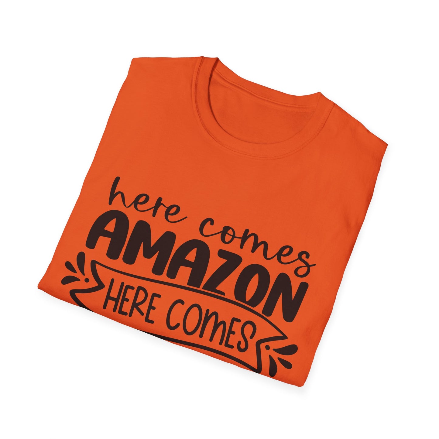 Amazon Driveway Unisex Softstyle T-Shirt