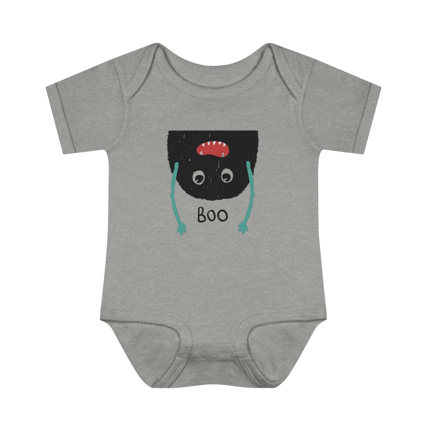 Infant Baby Rib Bodysuit image