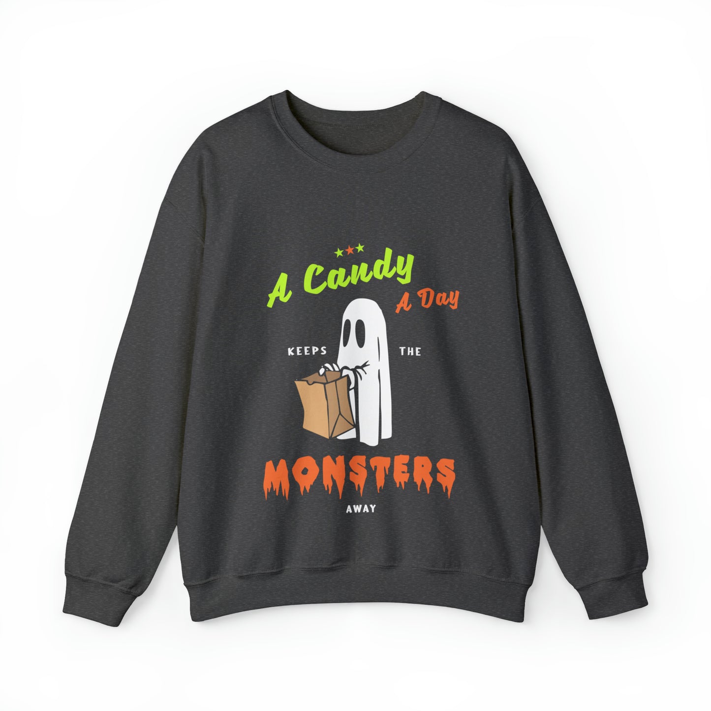 Halloween Crewneck Sweatshirt image