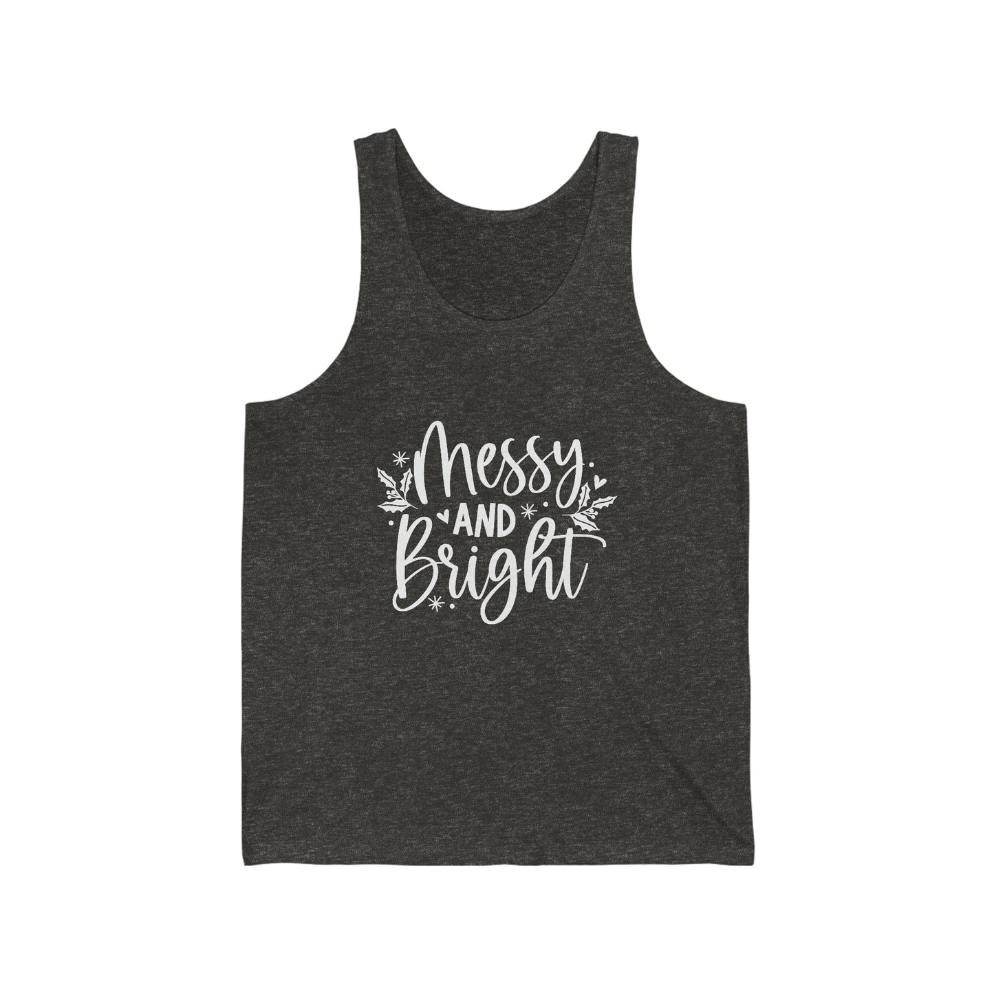 Messy & Bright Unisex Jersey Tank