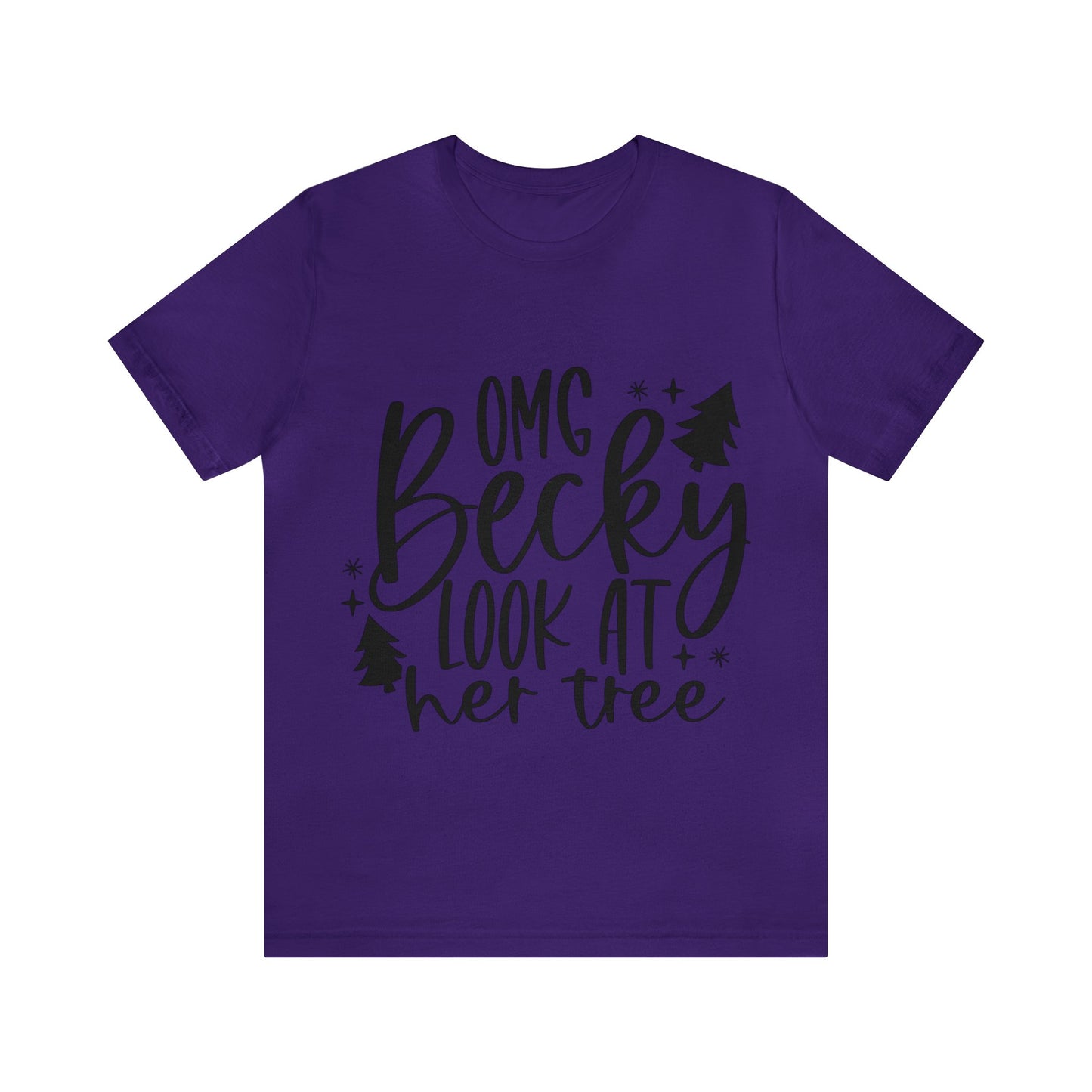 Becky Unisex Jersey Short Sleeve Tee