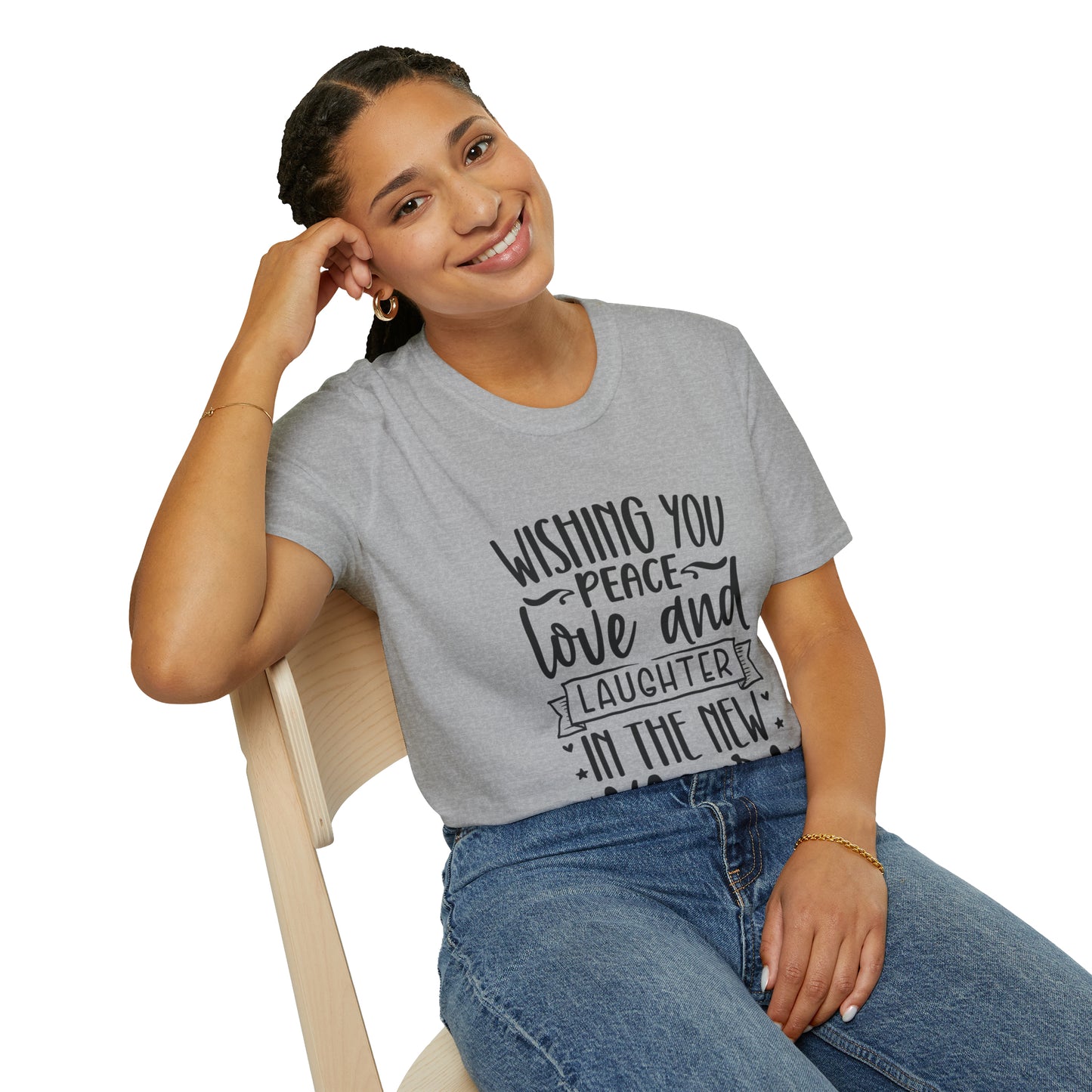 Love & Laughter Unisex Softstyle T-Shirt