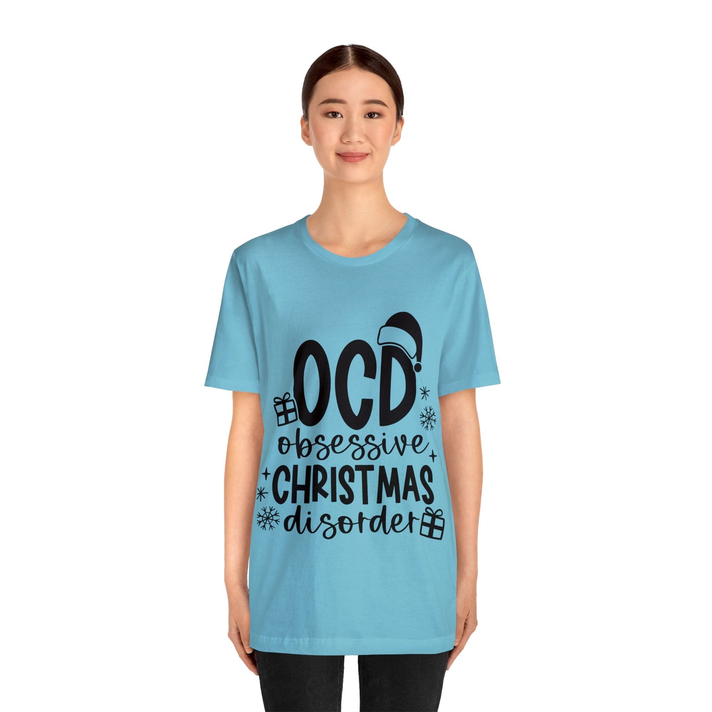 OCD Unisex Jersey Short Sleeve Tee