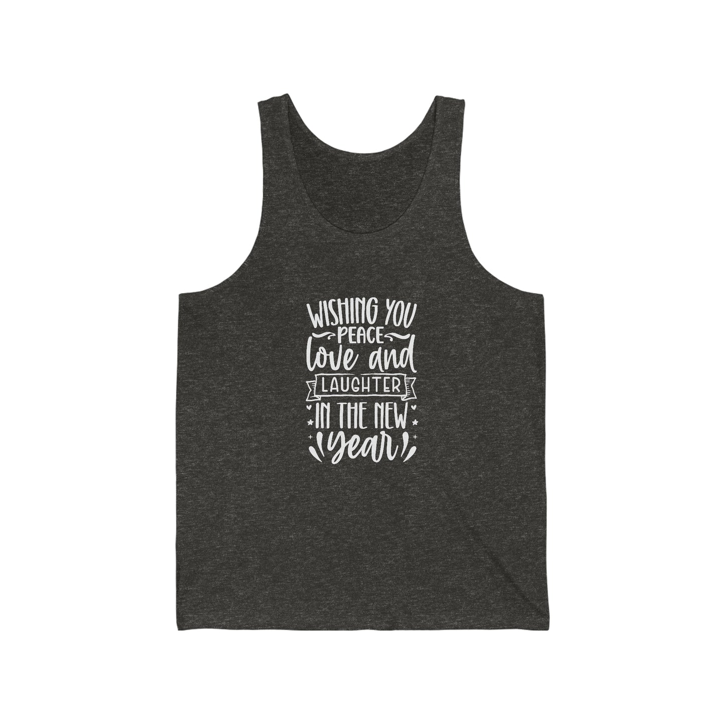 Copy of Love & Laughter Unisex Jersey Tank