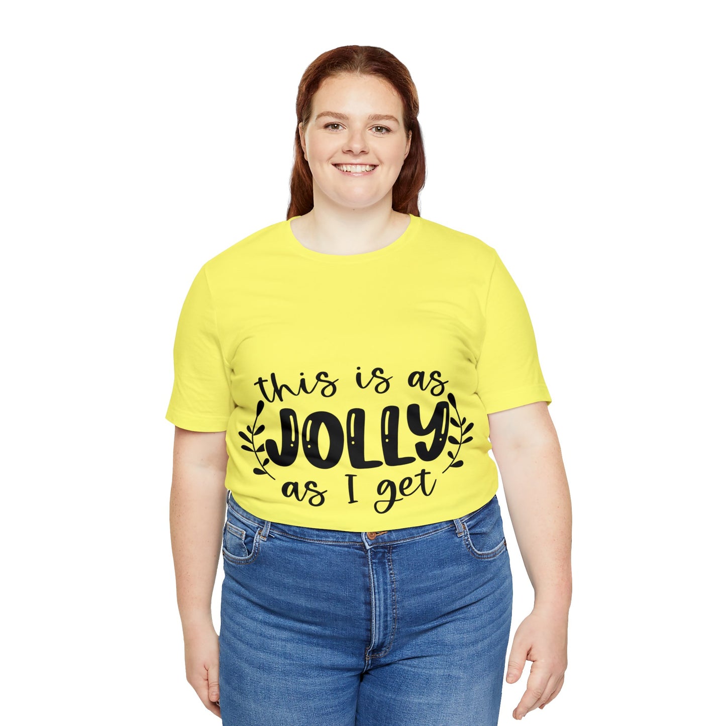 Jolly Unisex Jersey Short Sleeve Tee