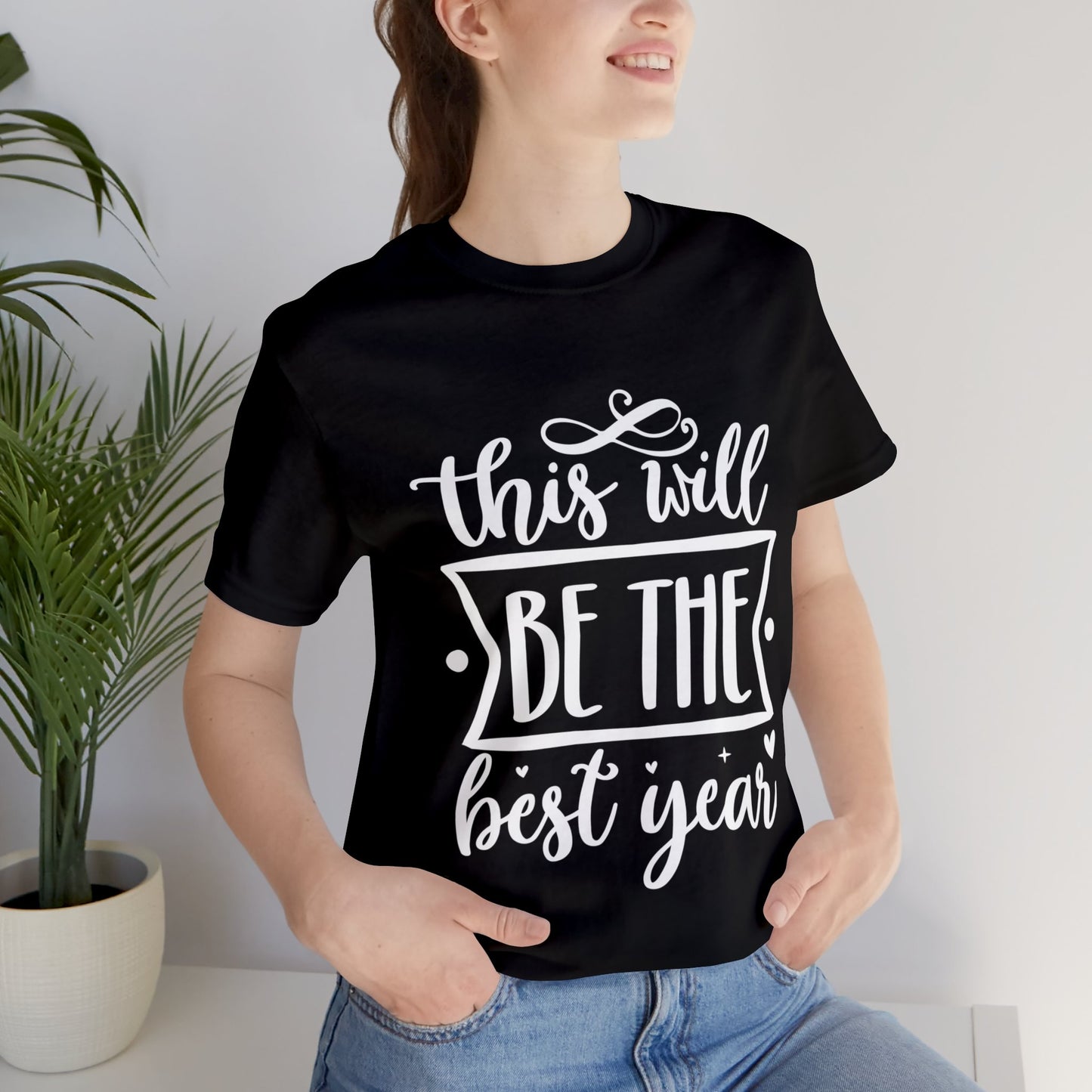 The Best Year Unisex Jersey Short Sleeve Tee