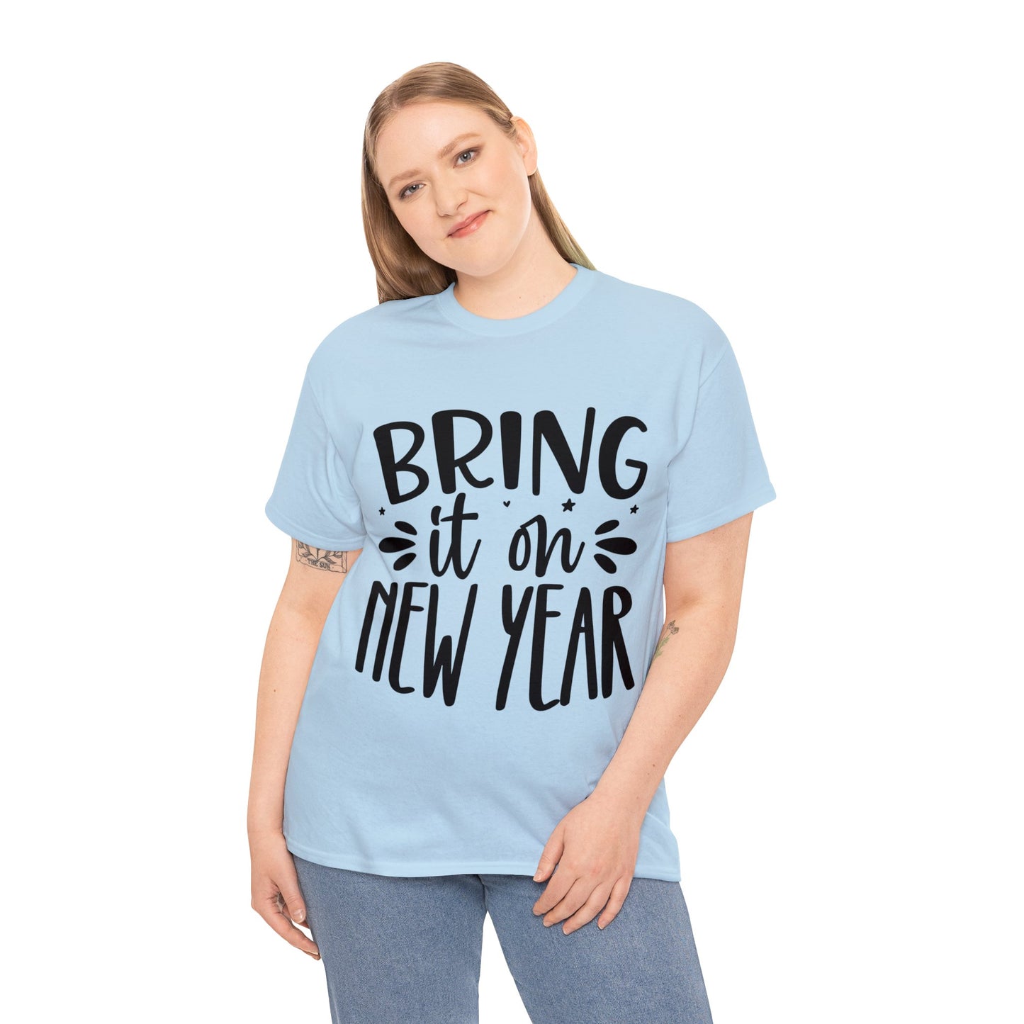 Bring it on Unisex Heavy Cotton Tee