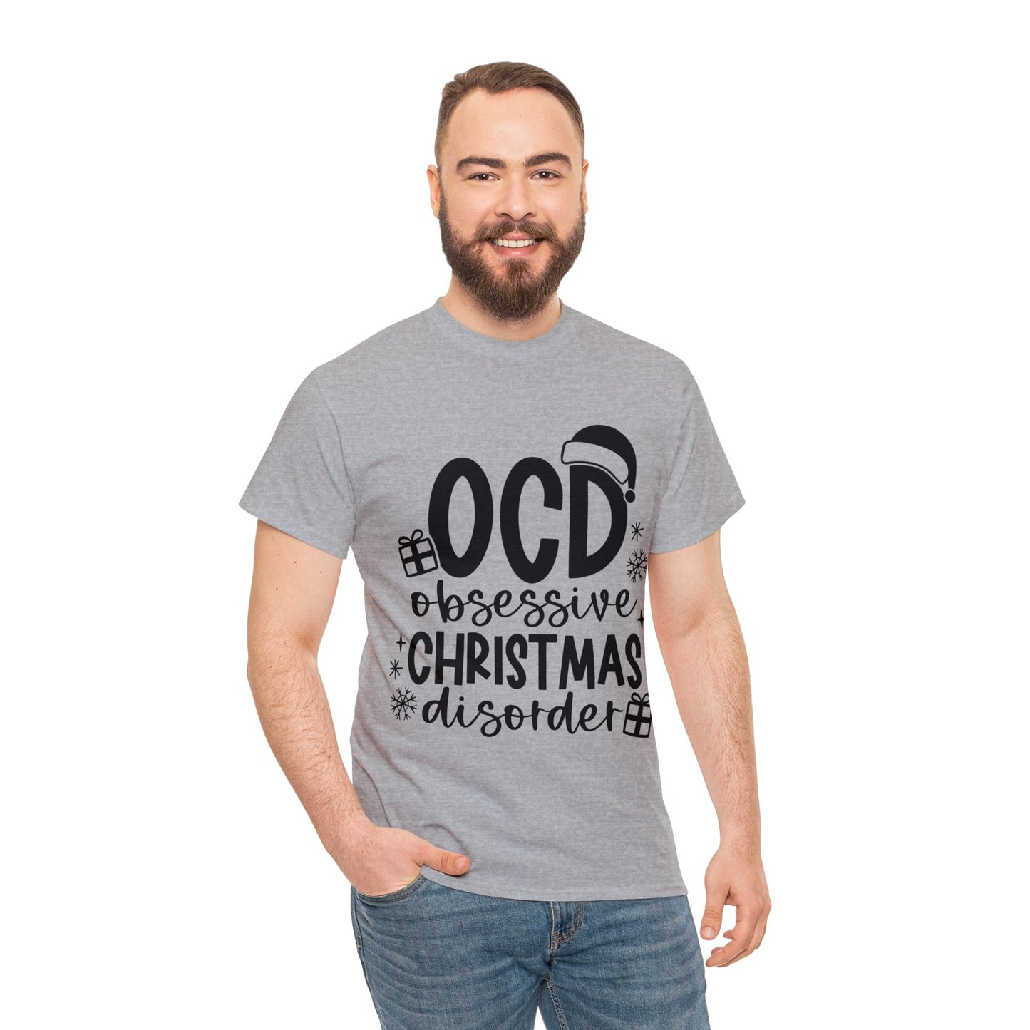 OCD Unisex Heavy Cotton Tee