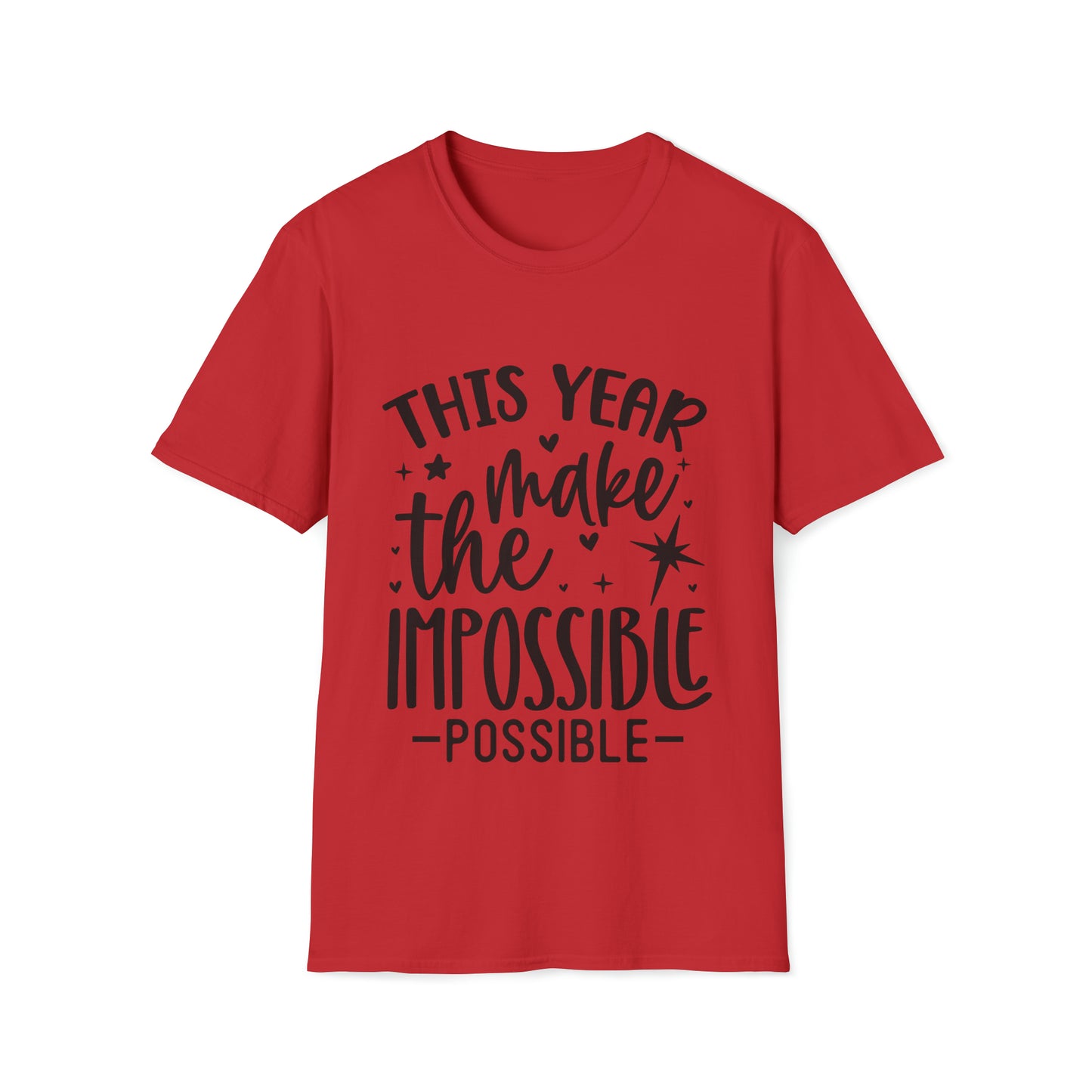 Impossible Possible Unisex Softstyle T-Shirt