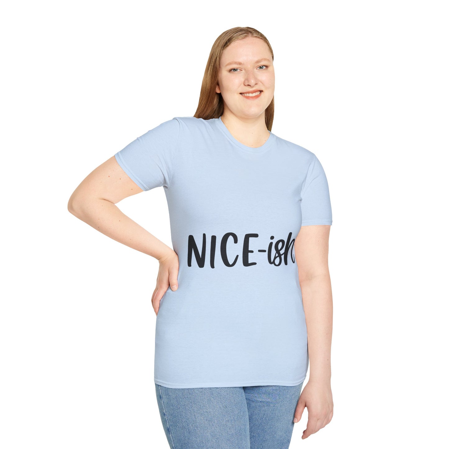 Nice-ish Unisex Softstyle T-Shirt