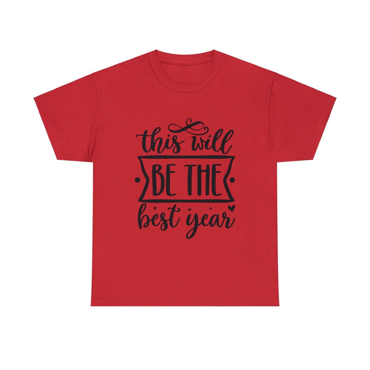 The Best Year Unisex Heavy Cotton Tee