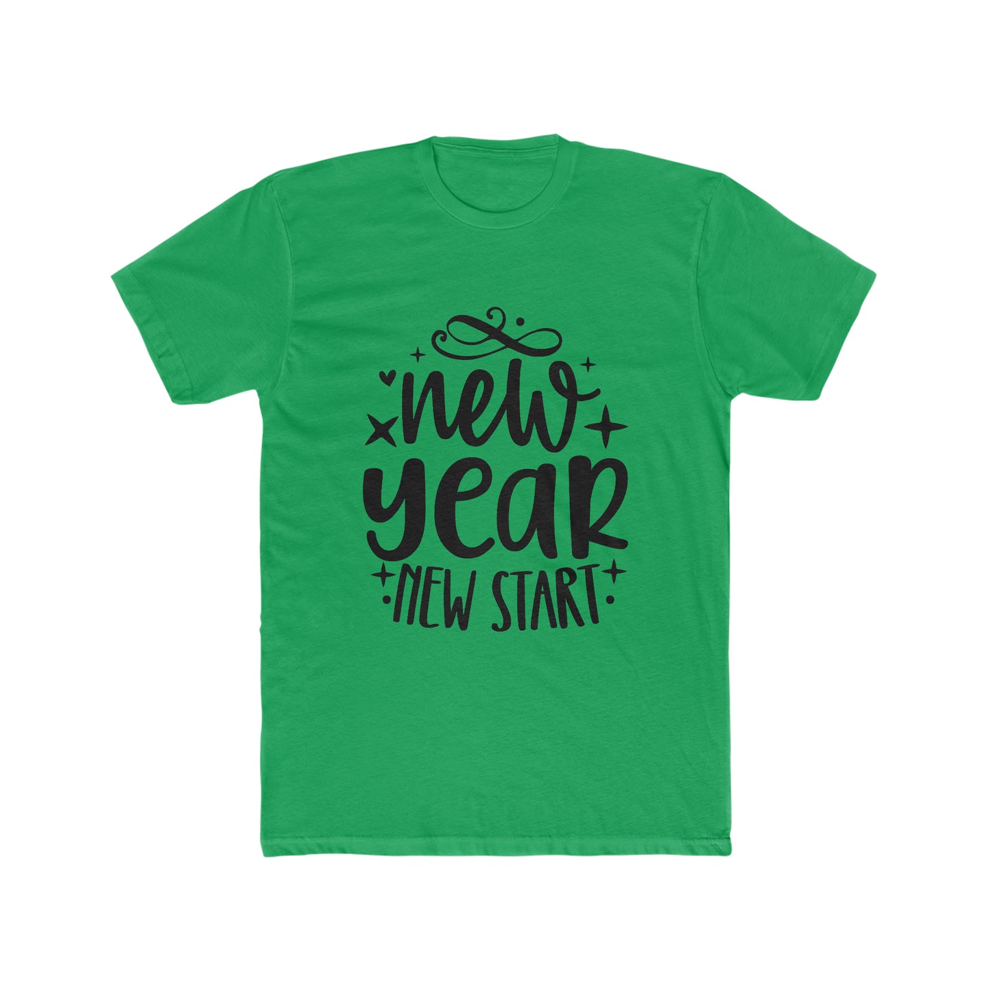 New Start Men's Cotton Crew Tee