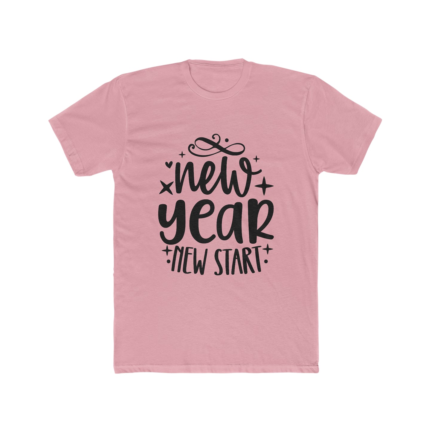 New Start Men's Cotton Crew Tee