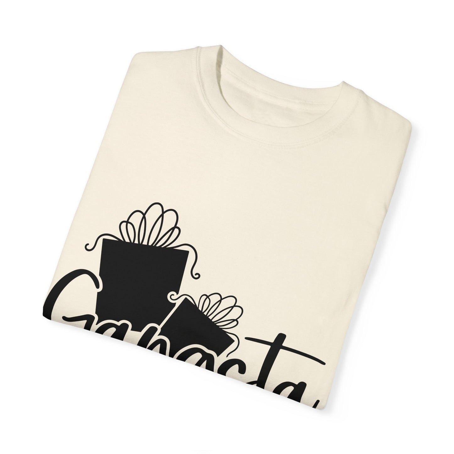 Gangsta Wrapper Unisex Garment-Dyed T-shirt