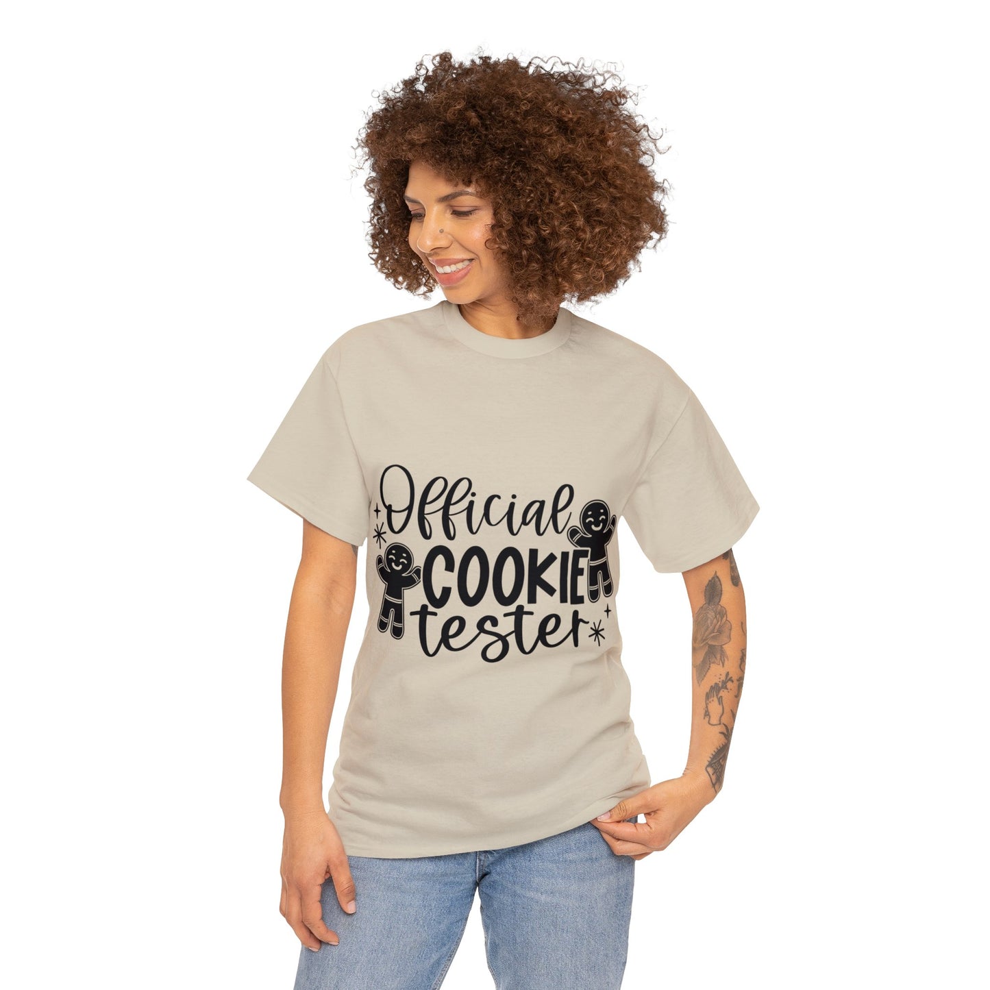 Official Cookie Teseter Unisex Heavy Cotton Tee