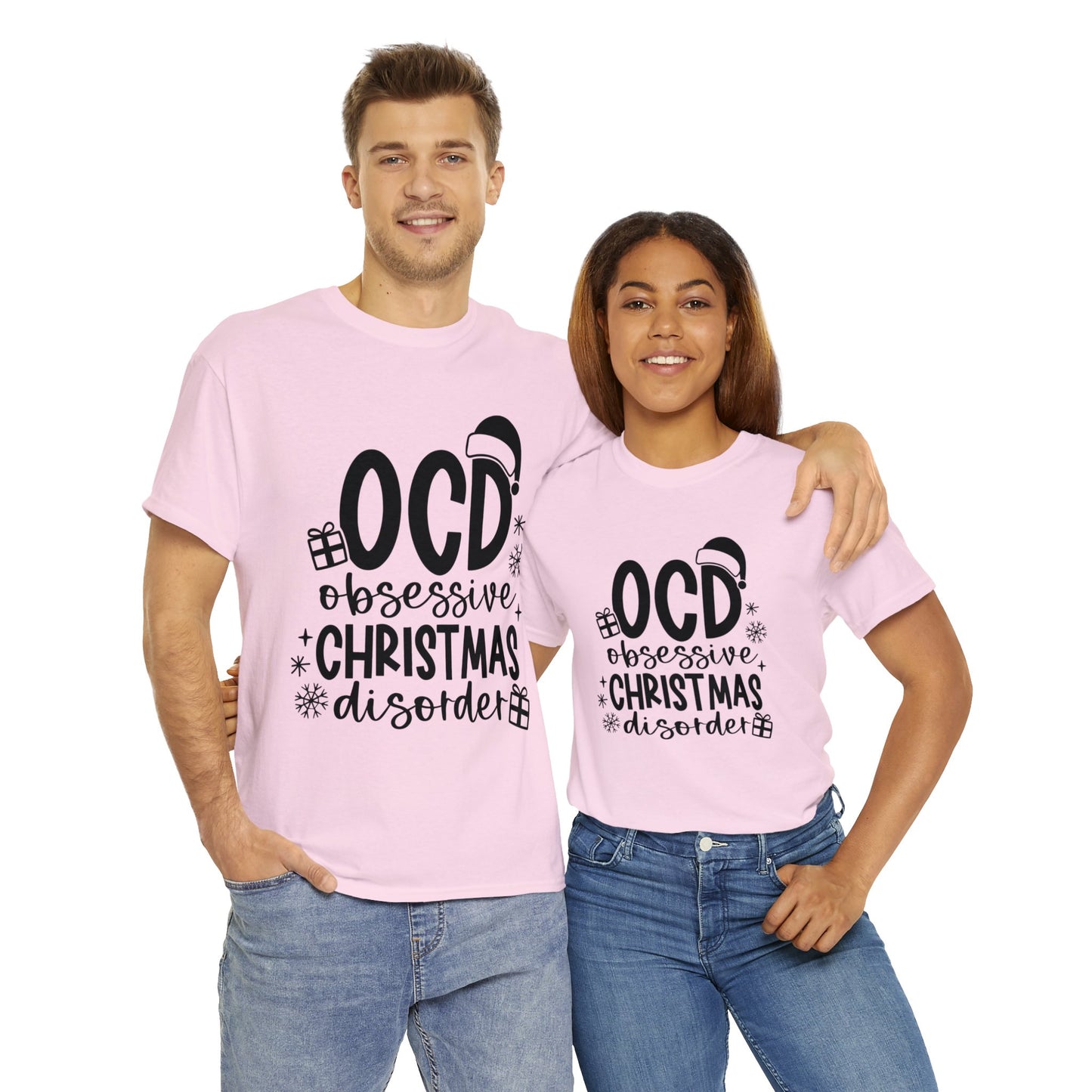 OCD Unisex Heavy Cotton Tee