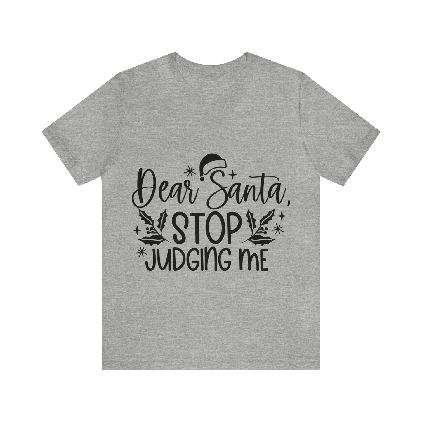 Stop Judging Unisex Jersey Short Sleeve Tee