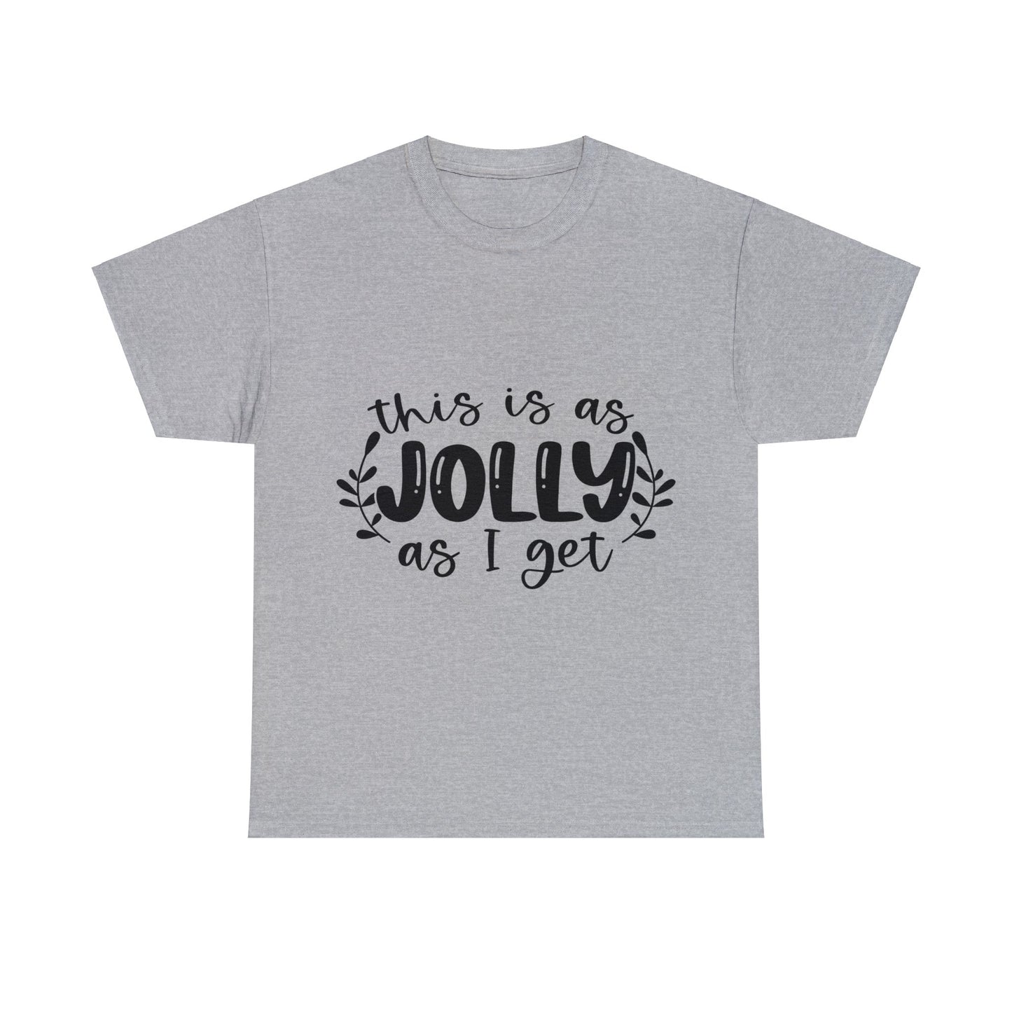 Jolly Unisex Heavy Cotton Tee