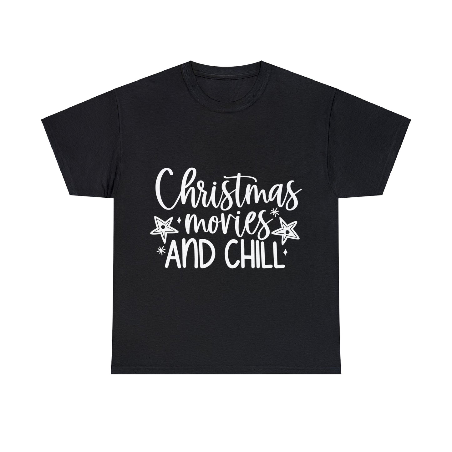 Movies and Chill Unisex Heavy Cotton Tee