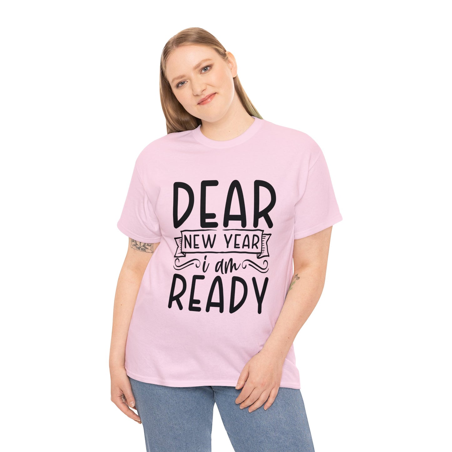 I am Ready Unisex Heavy Cotton Tee