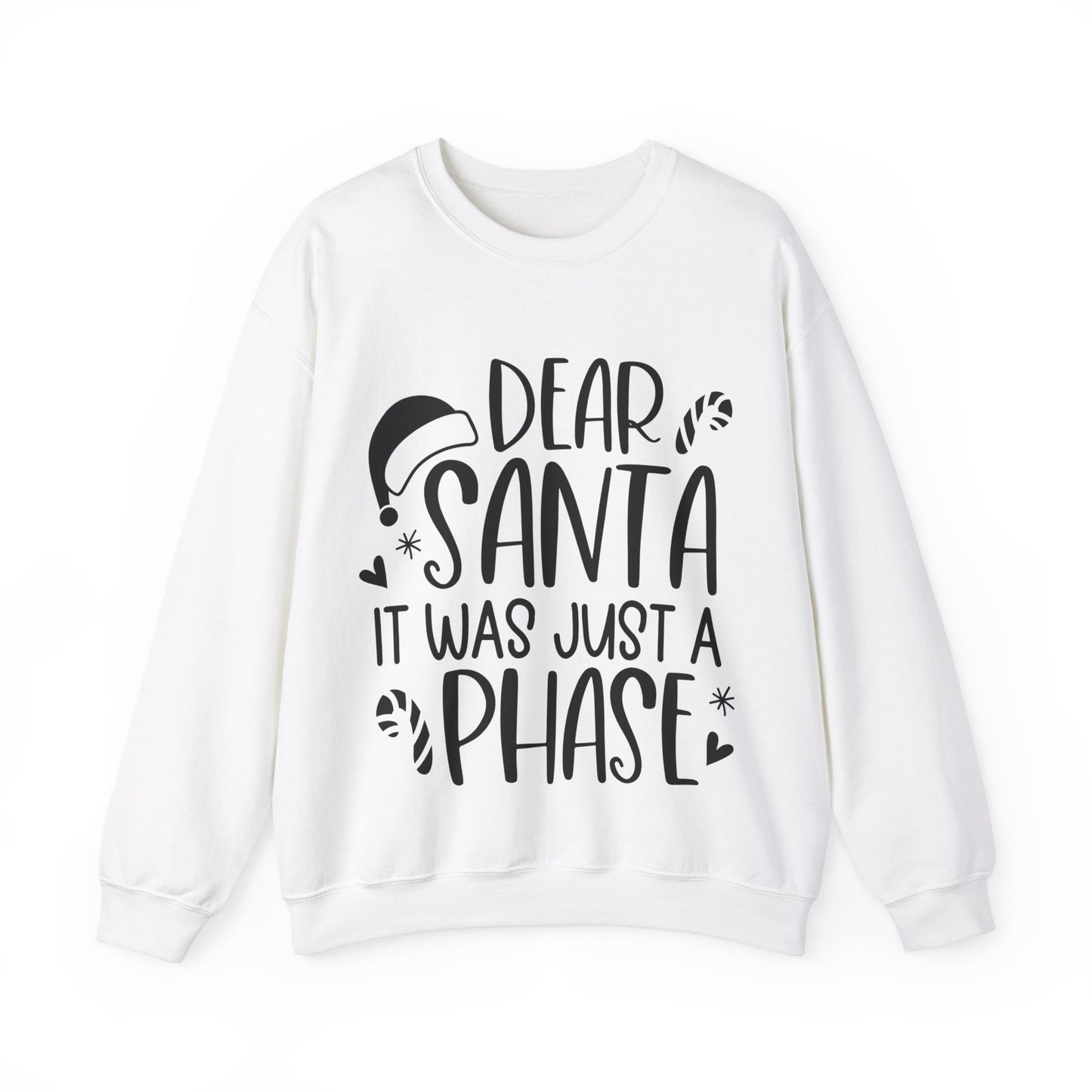 It was a Phase Unisex Heavy Blend™ Crewneck Sweatshirt