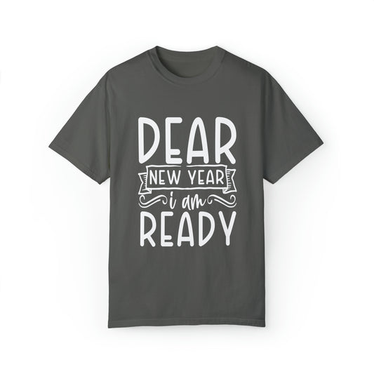 I am Ready Unisex Garment-Dyed T-shirt