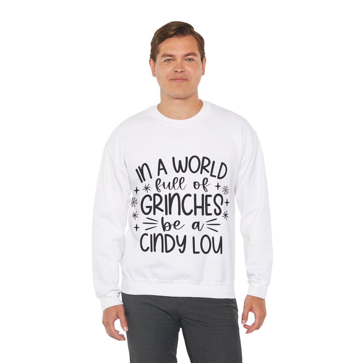 World of Grinches Unisex Heavy Blend™ Crewneck Sweatshirt