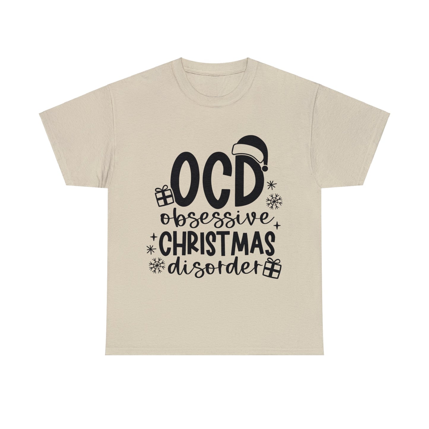 OCD Unisex Heavy Cotton Tee