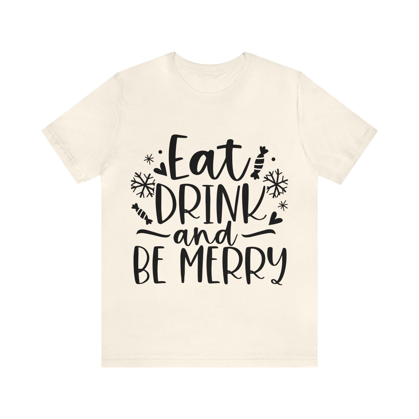 Eat & Drink Unisex Jersey Short Sleeve Tee