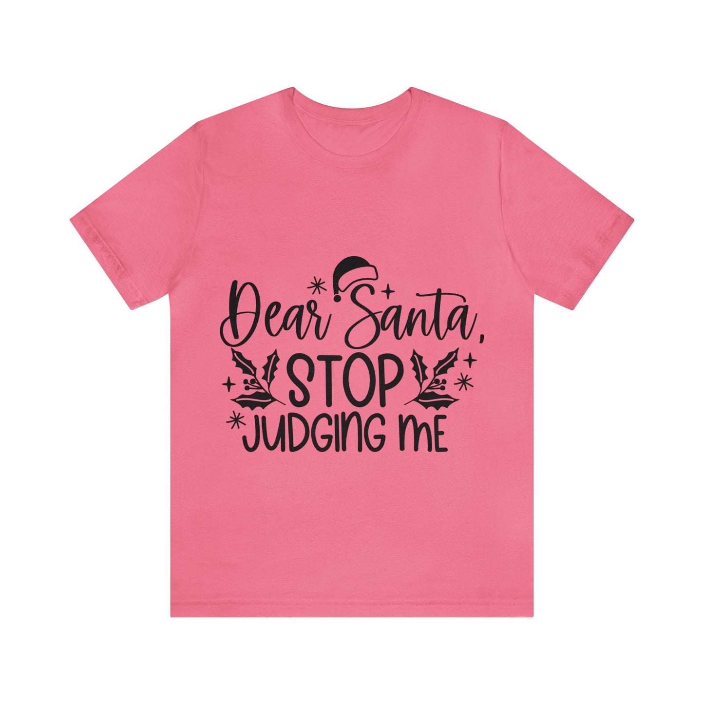 Stop Judging Unisex Jersey Short Sleeve Tee